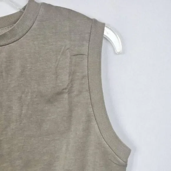 SKIMS COTTON CROPPED TANK NWT - Picture 4 of 12